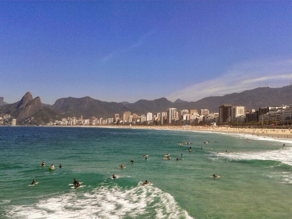 Apartamento Barao Da Torre 85 Apartman Rio de Janeiro Kültér fotó